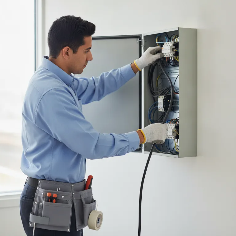Substituição Quadro Elétrico serviço em Sao Jose do Rio Preto